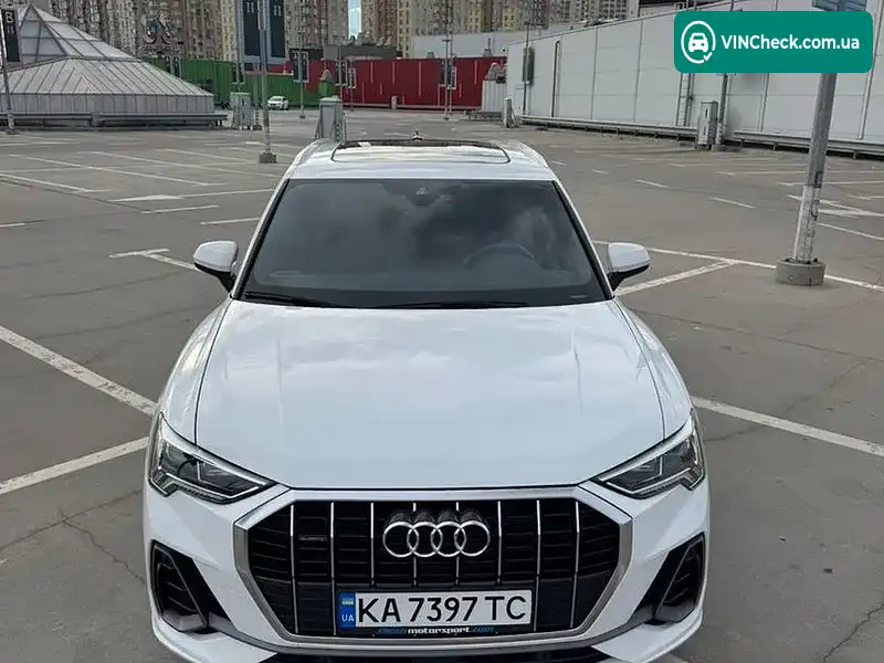 Audi Q3 2024, фото з оголошення 1 з 20, VIN WA1DECF39R1124114