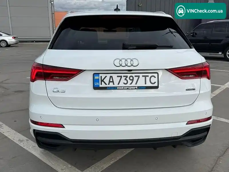 Audi Q3 2024, фото з оголошення 2 з 20, VIN WA1DECF39R1124114