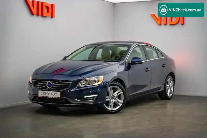 Volvo S60 2015, фото з оголошення 1 з 21, VIN YV140MFK5F2366173