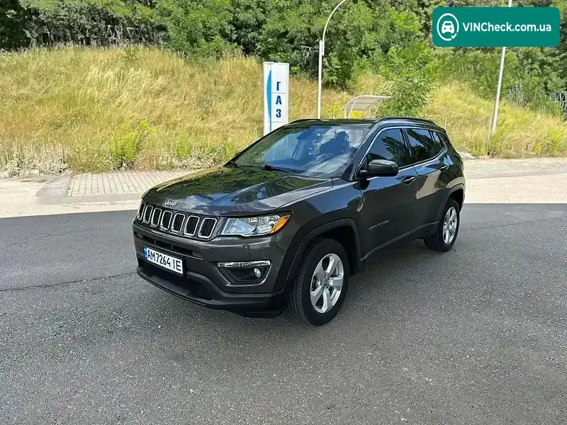 Jeep Compass 2019, фото з оголошення 1 з 20, VIN 3C4NJDBB2KT595254