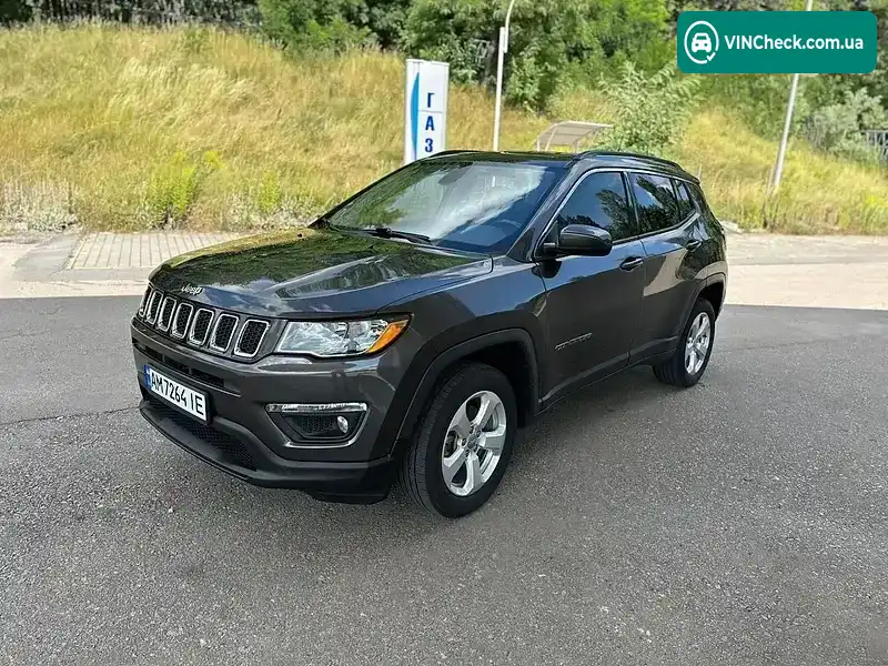 Jeep Compass 2019, фото з оголошення 2 з 20, VIN 3C4NJDBB2KT595254
