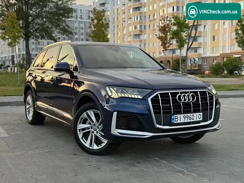 Audi Q7 2020, фото з оголошення 1 з 21, VIN WA1AXAF79LD007546