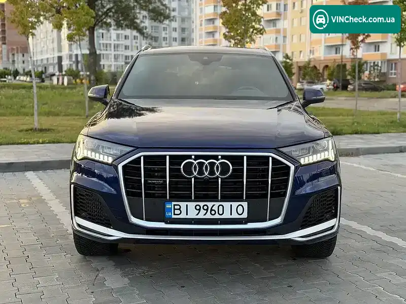 Audi Q7 2020, фото з оголошення 2 з 21, VIN WA1AXAF79LD007546