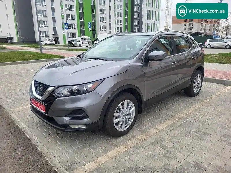 Nissan Rogue Sport 2021, фото з оголошення 1 з 20, VIN JN1BJ1BV5MW567461