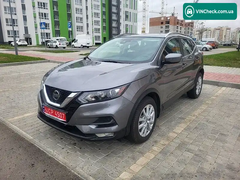 Nissan Rogue Sport 2021, фото з оголошення 2 з 20, VIN JN1BJ1BV5MW567461