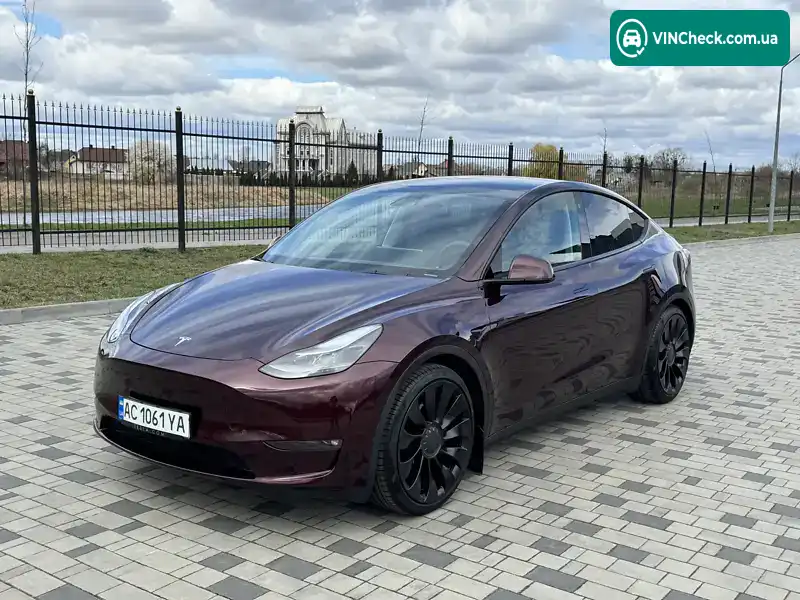 Tesla Model Y 2024, фото з оголошення 1 з 20, VIN XP7YGCEL6RB296304