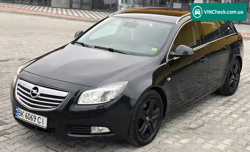 Opel Insignia 2010, фото з оголошення 1 з 20, VIN W0LGM8EM6A1082999