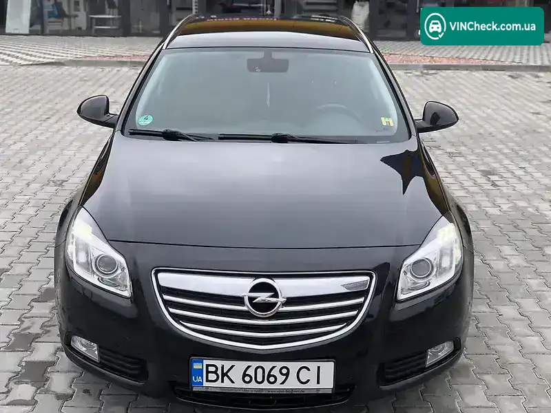 Opel Insignia 2010, фото з оголошення 2 з 20, VIN W0LGM8EM6A1082999