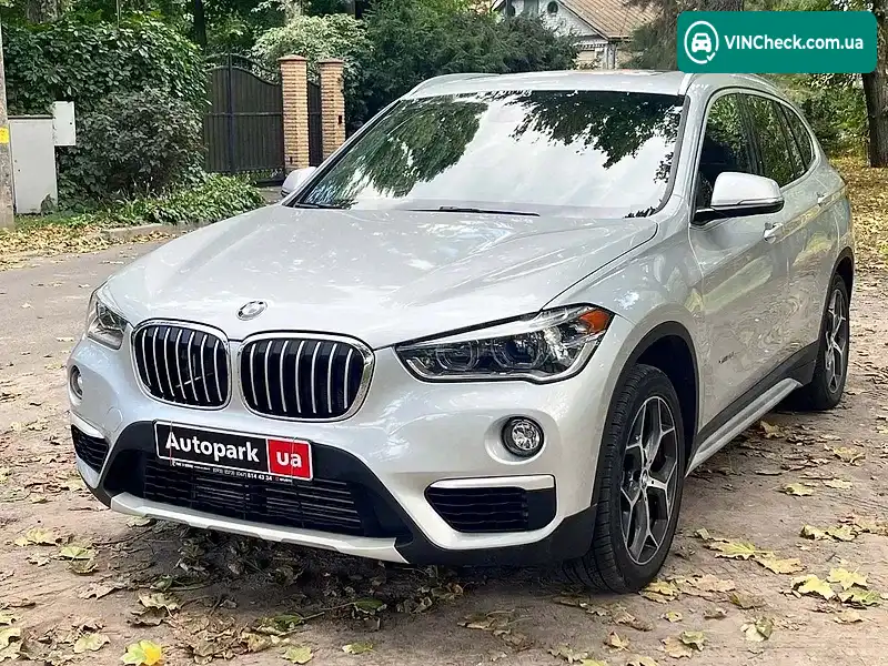BMW X1 2017, фото з оголошення 1 з 20, VIN WBXHT3C39J5K26921