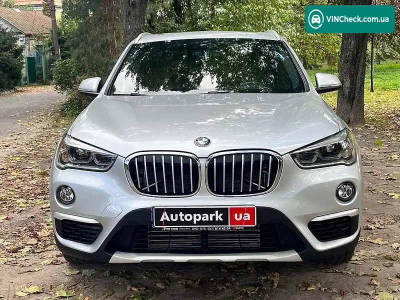 BMW X1 2017, фото з оголошення 2 з 20, VIN WBXHT3C39J5K26921