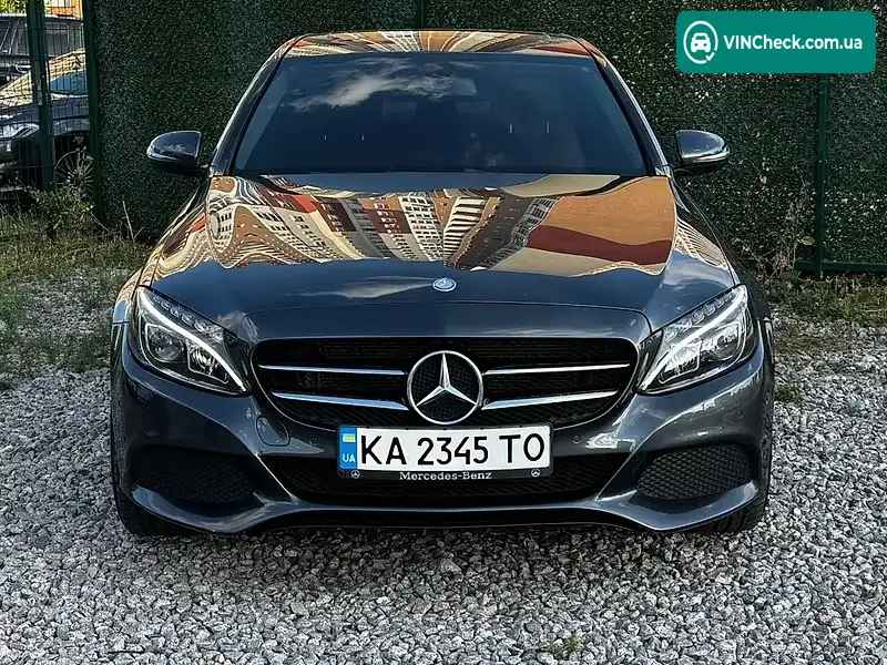 Mercedes-Benz C-Class 2015, фото з оголошення 1 з 20, VIN WDDWF3HB0GF262209