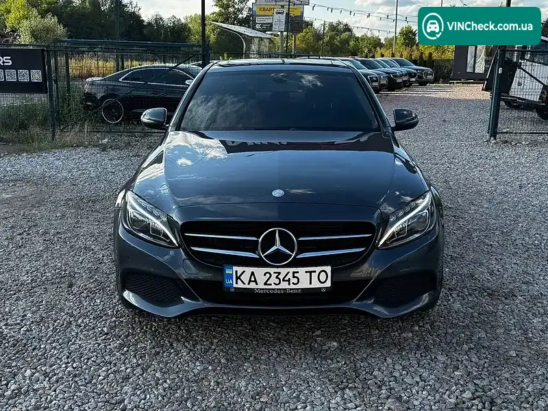 Mercedes-Benz C-Class 2015, фото з оголошення 2 з 20, VIN WDDWF3HB0GF262209