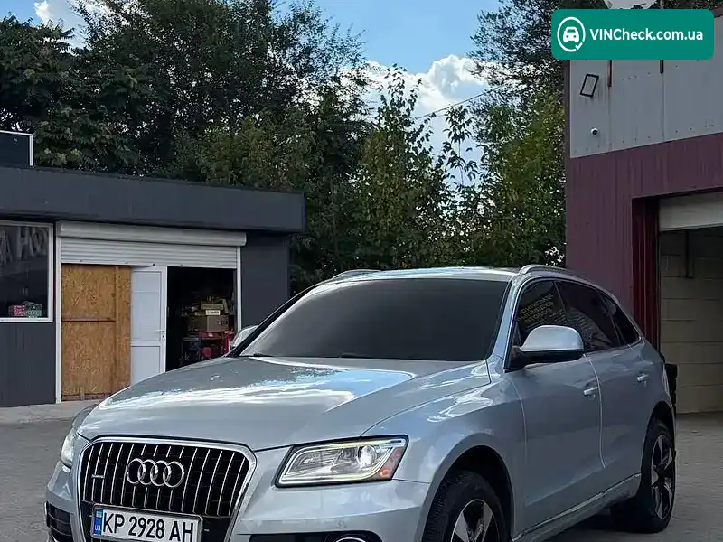 Audi Q5 2013, фото з оголошення 1 з 11, VIN WA1C8AFP1DA032255