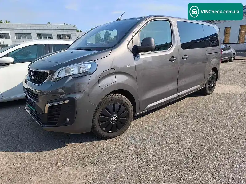 Peugeot Traveller 2021, фото з оголошення 1 з 20, VIN VF3VZZKXZMZ091436