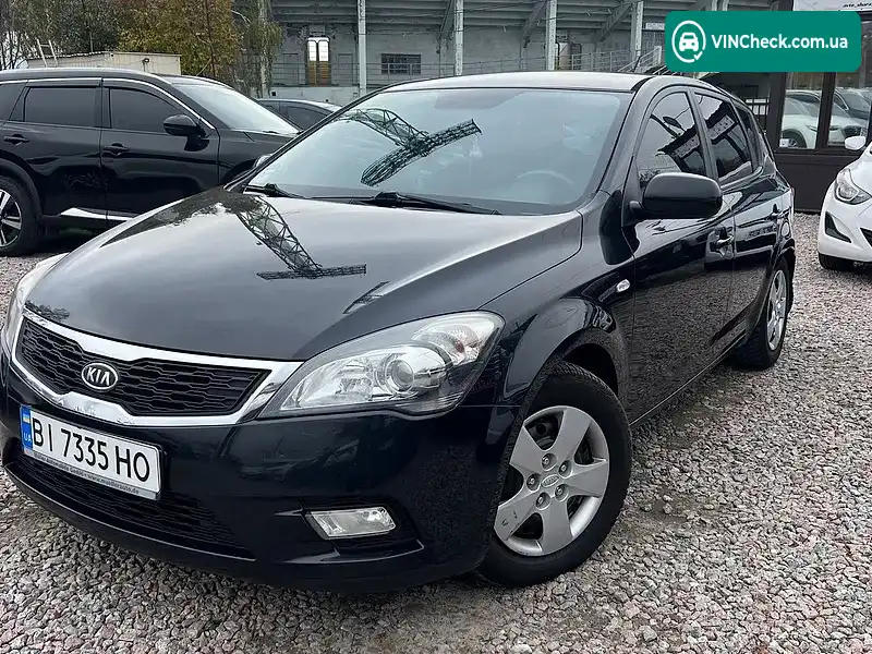 Kia Ceed 2012, фото з оголошення 1 з 20, VIN U5YHB512ACL306101