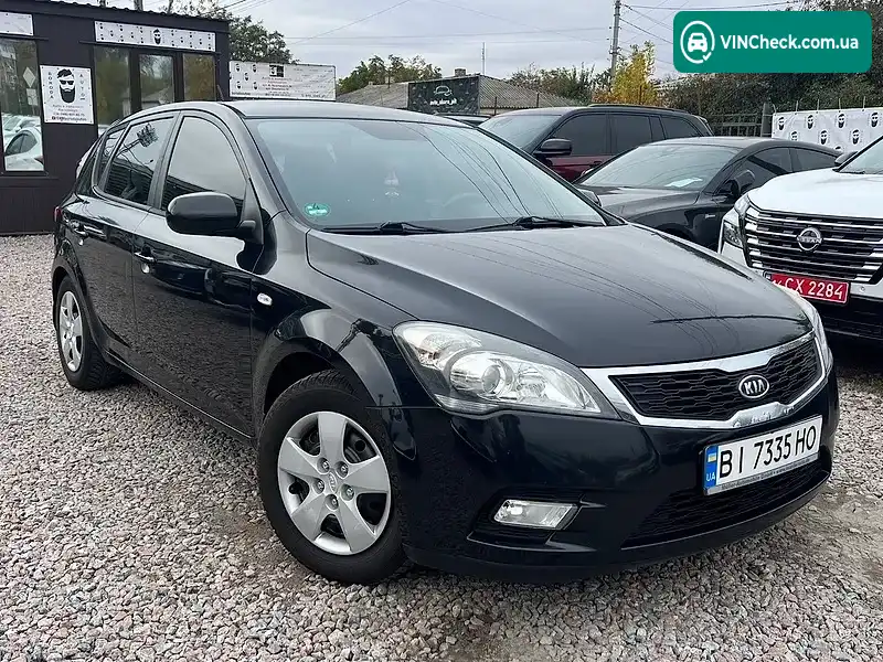 Kia Ceed 2012, фото з оголошення 2 з 20, VIN U5YHB512ACL306101