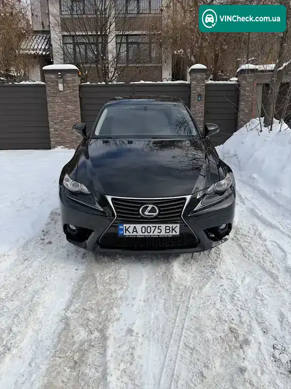 Lexus IS 2016, фото з оголошення 1 з 20, VIN JTHBA1D26G5009689