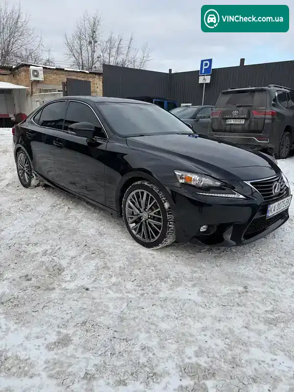Lexus IS 2016, фото з оголошення 2 з 20, VIN JTHBA1D26G5009689