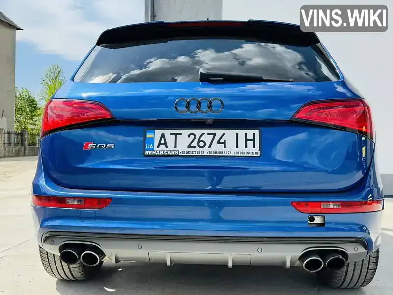 Audi SQ5 2015, фото з оголошення 2 з 20, VIN WA1CCAFP7GA035051