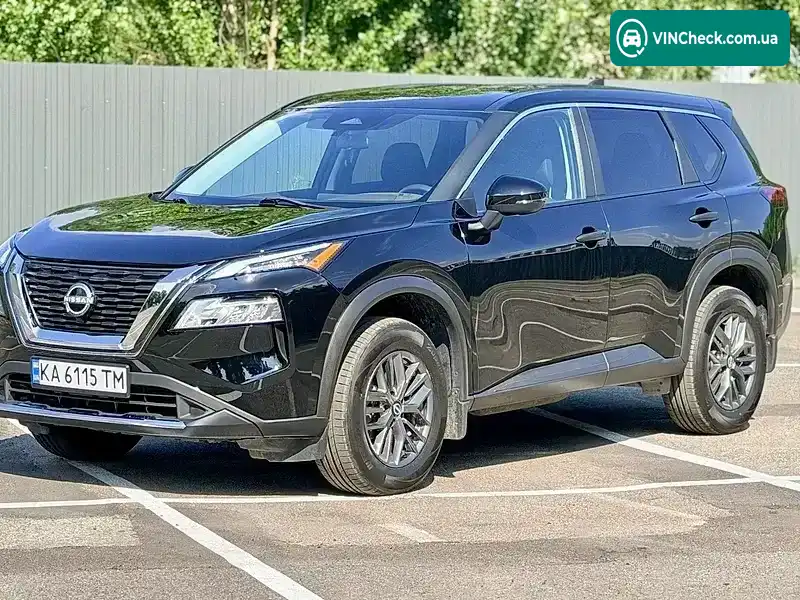 Nissan Rogue 2022, фото з оголошення 1 з 20, VIN 5N1AT3AA9PC757665