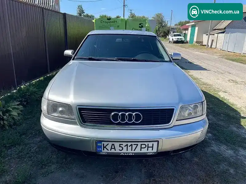 Audi A8 1998, фото з оголошення 1 з 18, VIN WAUZZZ4DZWN003270