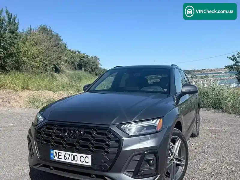 Audi Q5 2023, фото з оголошення 1 з 21, VIN WA1F2AFY3P2075159