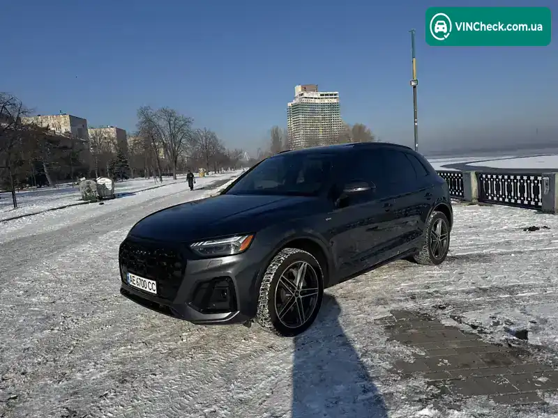 Audi Q5 2023, фото з оголошення 2 з 21, VIN WA1F2AFY3P2075159