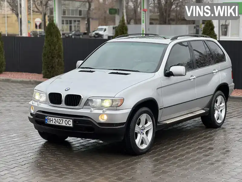 BMW X5 2003, фото з оголошення 1 з 21, VIN WBAFA71050LN28630