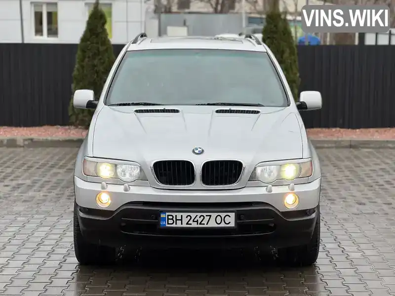 BMW X5 2003, фото з оголошення 2 з 21, VIN WBAFA71050LN28630
