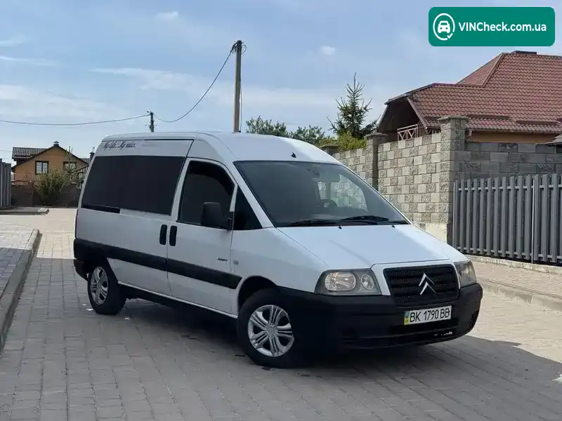Citroen Jumpy 2004, фото з оголошення 1 з 20, VIN VF7BZWJYB86152046