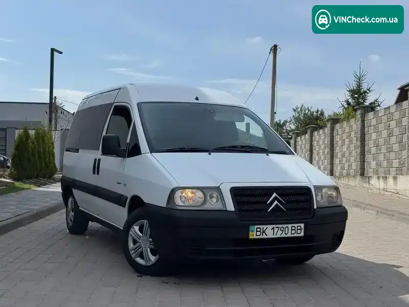 Citroen Jumpy 2004, фото з оголошення 2 з 20, VIN VF7BZWJYB86152046