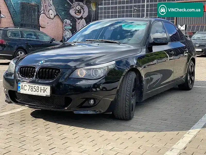 BMW 5 Series 2007, фото з оголошення 2 з 20, VIN WBANX510X0CT58604