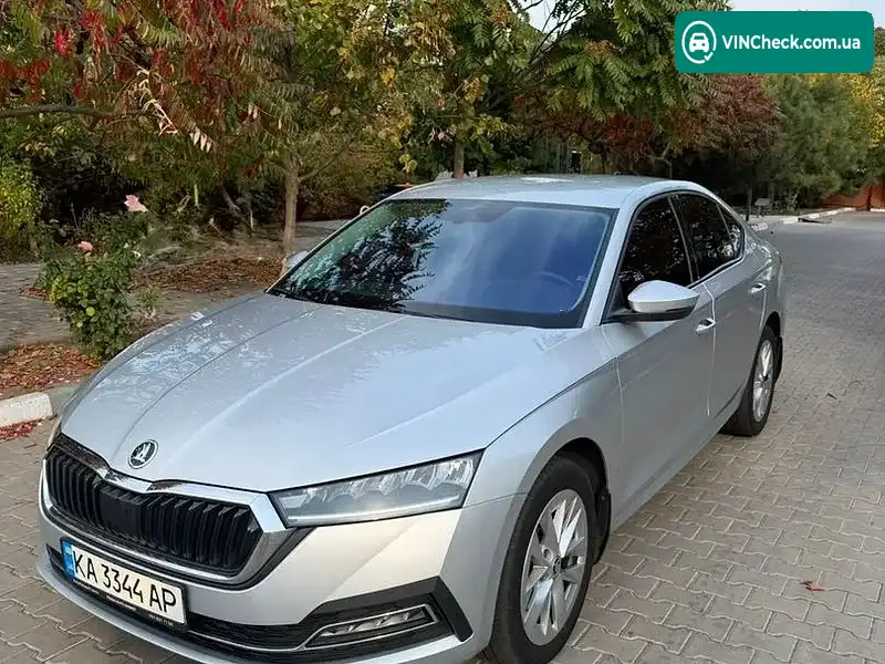 Skoda Octavia 2023, фото з оголошення 1 з 18, VIN TMBAJ4NX4PY082034