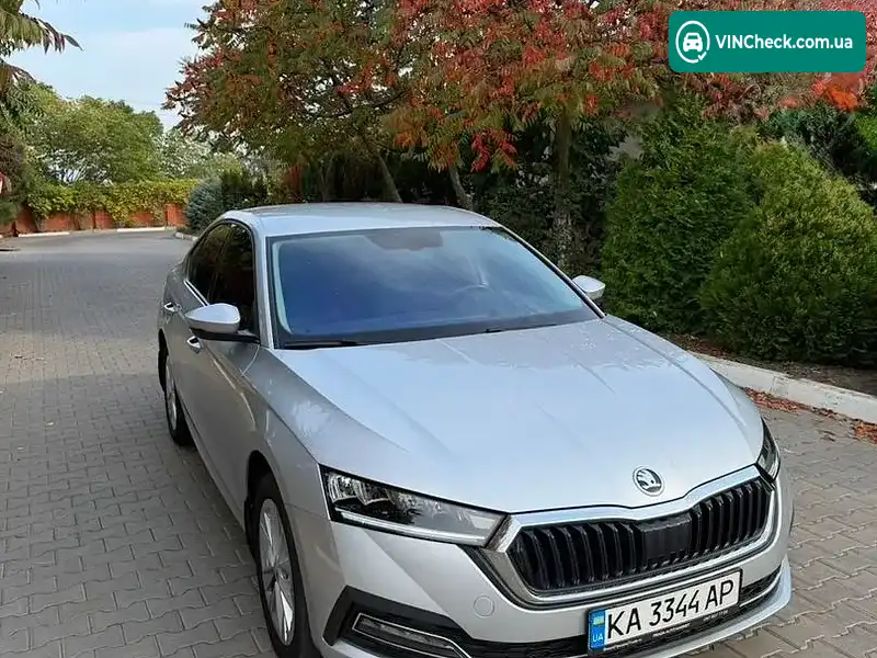 Skoda Octavia 2023, фото з оголошення 2 з 18, VIN TMBAJ4NX4PY082034