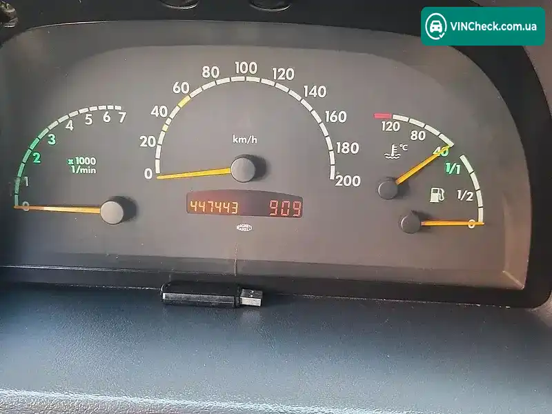 Mercedes-Benz Vito 2002, фото з оголошення 2 з 20, VIN WDF63809413518189
