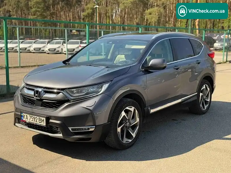 Honda CR-V 2021, фото з оголошення 1 з 13, VIN JHMRW2880MX201179