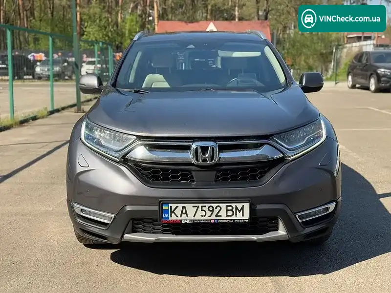 Honda CR-V 2021, фото з оголошення 2 з 13, VIN JHMRW2880MX201179