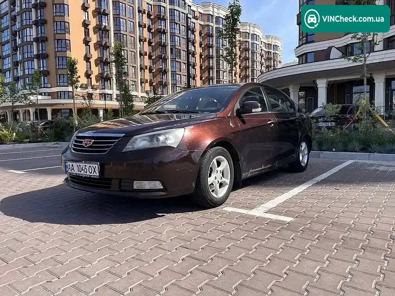 Geely Emgrand 7 (EC7) 2013, фото з оголошення 1 з 20, VIN Y7WFE1A00D0021808