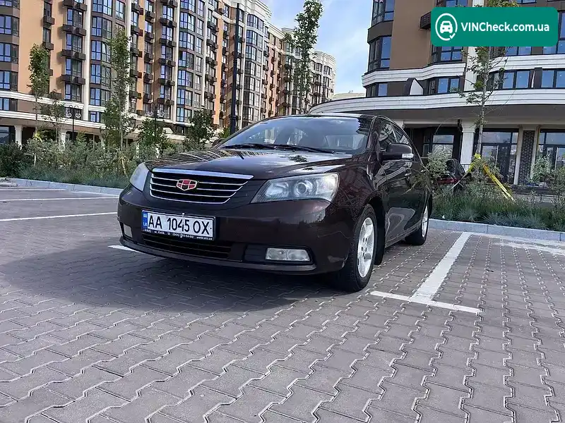 Geely Emgrand 7 (EC7) 2013, фото з оголошення 2 з 20, VIN Y7WFE1A00D0021808
