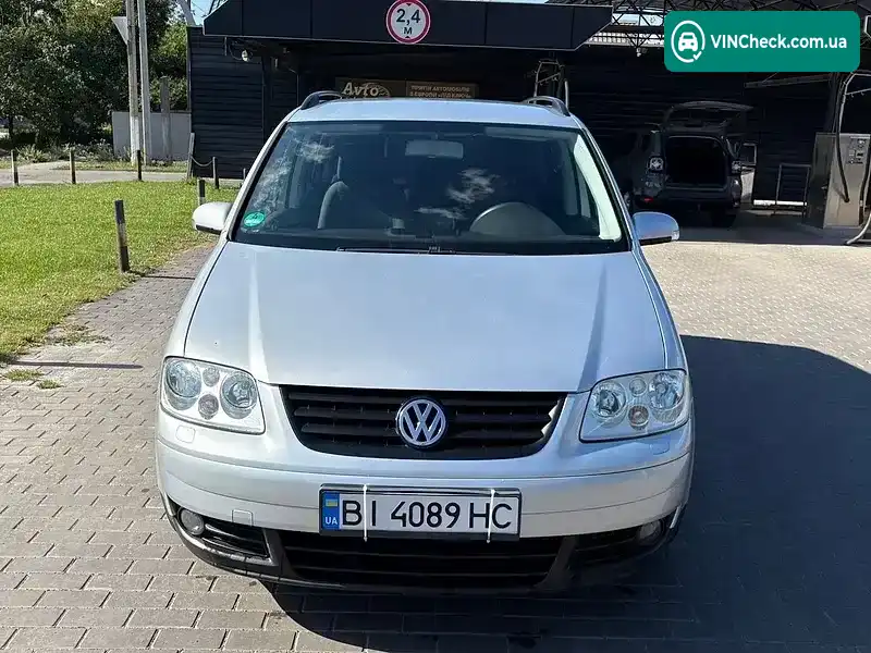 Volkswagen Touran 2003, фото з оголошення 1 з 9, VIN WVGZZZ1TZ4W084528