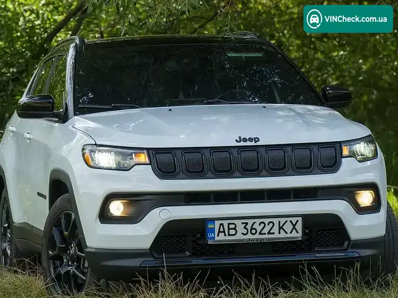 Jeep Compass 2022, фото з оголошення 1 з 20, VIN 3C4NJCBB7NT166643