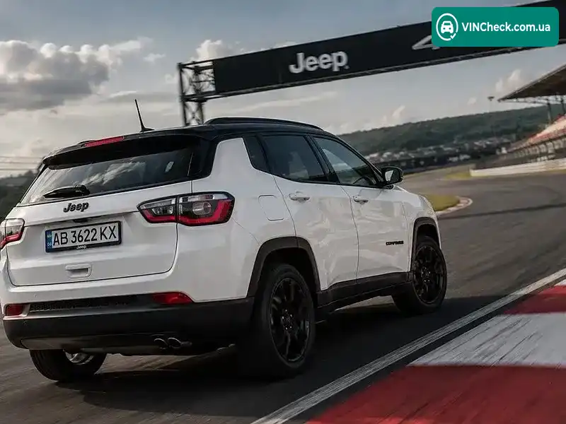 Jeep Compass 2022, фото з оголошення 2 з 20, VIN 3C4NJCBB7NT166643