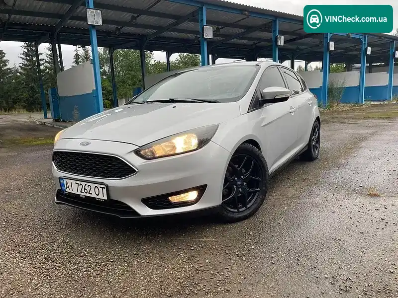 Ford Focus 2016, фото з оголошення 1 з 18, VIN 1FADP3K27GL368087