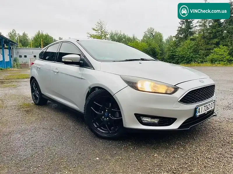 Ford Focus 2016, фото з оголошення 2 з 18, VIN 1FADP3K27GL368087