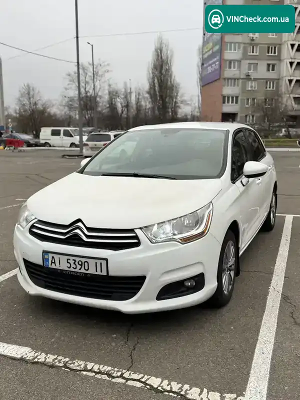 Citroen C4 2013, фото з оголошення 1 з 18, VIN VF7NC9HD8DY514092