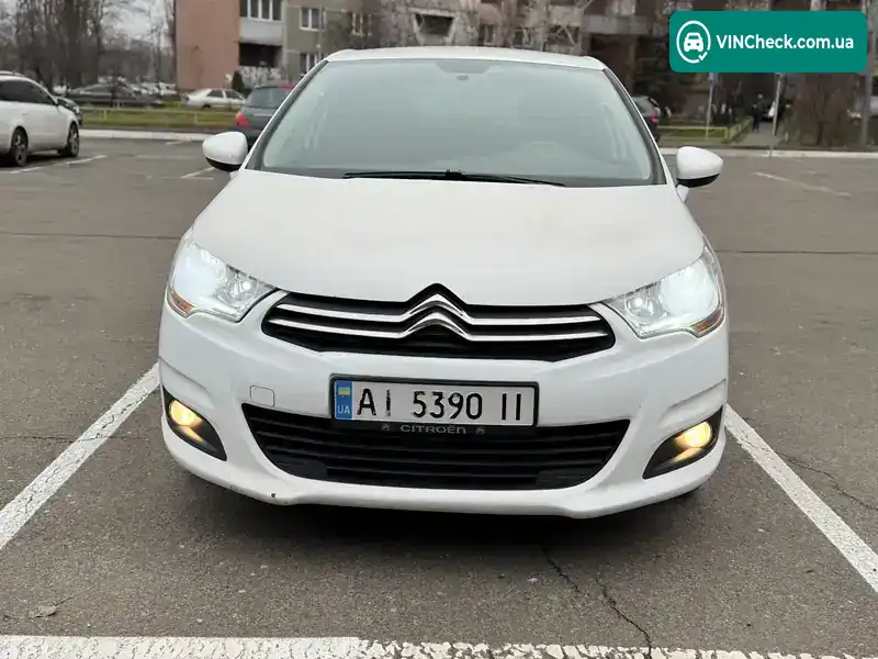 Citroen C4 2013, фото з оголошення 2 з 18, VIN VF7NC9HD8DY514092