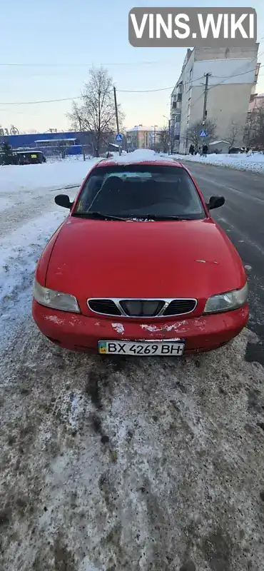 Daewoo Nubira 1998, фото з оголошення 1 з 7, VIN KLAJF696EWK173783