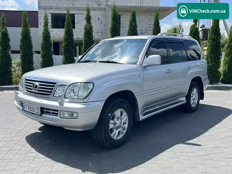 Lexus LX 2005, фото з оголошення 1 з 20, VIN JTJHT00W464004758
