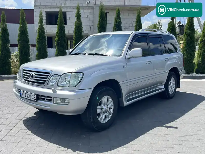 Lexus LX 2005, фото з оголошення 2 з 20, VIN JTJHT00W464004758