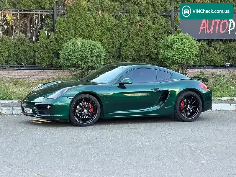 Porsche Cayman 2015, фото з оголошення 1 з 21, VIN WP0AB2A83GK185156